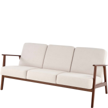 Sofa MILANO 3S Jasny Beż Podstawowe