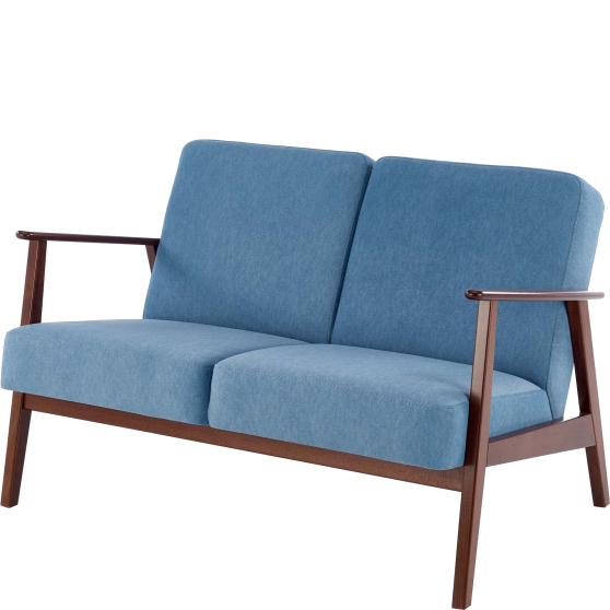 Sofa MILANO 2S Niebieski Podstawowe (1)