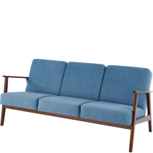 Sofa MILANO 3S Niebieski Podstawowe