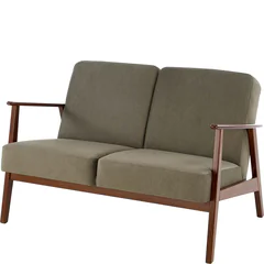 Sofa MILANO 2S Oliwkowy Podstawowe