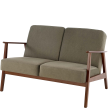 Sofa MILANO 2S Oliwkowy Podstawowe