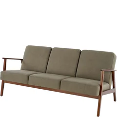 Sofa MILANO 3S Oliwkowy Podstawowe