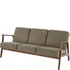 Sofa MILANO 3S Oliwkowy Podstawowe