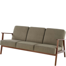 Sofa MILANO 3S Oliwkowy Podstawowe