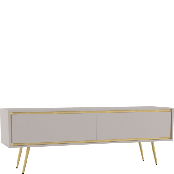 Szafka RTV pod telewizor 150 cm Kaszmir TORI Podstawowe