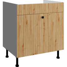 Szafka pod zlewozmywak 1 szuflada 80 ZL 1S AVA Podstawowe