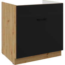 Szafka pod zlewozmywak 1 szuflada 80 ZL 1S MODENA Podstawowe