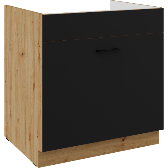 Szafka pod zlewozmywak 1 szuflada 80 ZL 1S MODENA Podstawowe