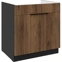 Szafka pod zlewozmywak 1 szuflada 80 ZL 1S MONZA Podstawowe