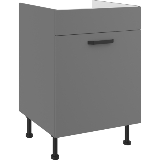 Szafka pod zlewozmywak 1 szuflada 60 ZL 1S NESSA Podstawowe