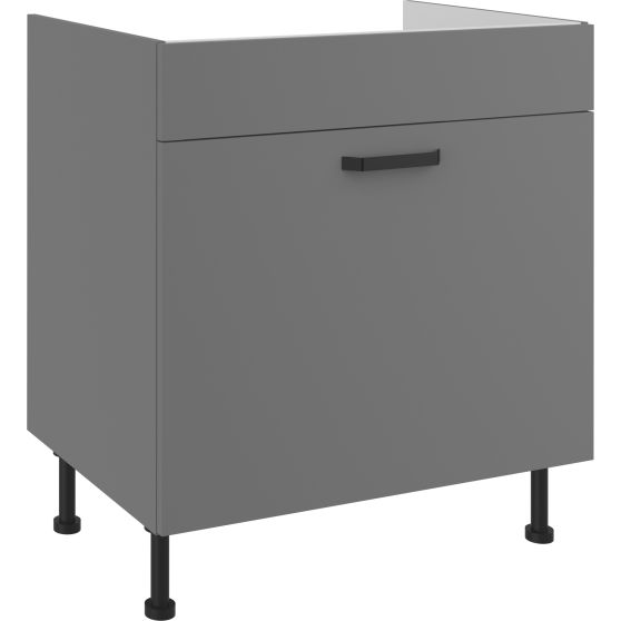 Szafka pod zlewozmywak 1 szuflada 80 ZL 1S NESSA Podstawowe