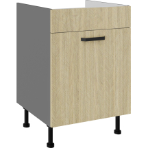 Szafka pod zlewozmywak 1 szuflada 60 ZL 1S SCANDI Podstawowe