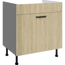 Szafka pod zlewozmywak 1 szuflada 80 ZL 1S SCANDI Podstawowe