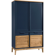 Szafa GRA.090.05 GRANADA ANTRACYT Podstawowe