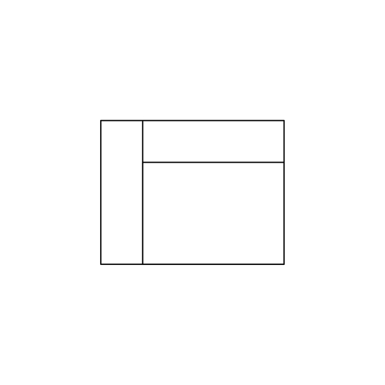 Segment 1,5 Lewy TOMMY TABLE Szkic (1)