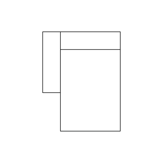 Segment REC Lewy TOMMY TABLE Szkic (1)