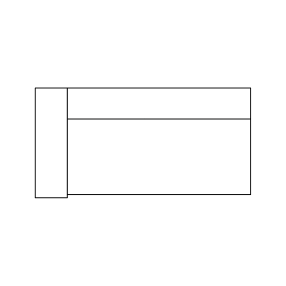 Segment 2,5 Lewy TOMMY TABLE Szkic (1)