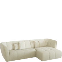 Narożnik 2-REC z zestawem poduszek MALINA Podstawowe