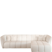 Narożnik 3-REC z zestawem poduszek MALINA Podstawowe