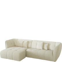 Narożnik REC-2 z zestawem poduszek MALINA Podstawowe