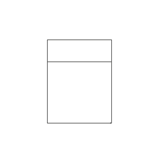 Fotel obrotowy CAMARO Szkic