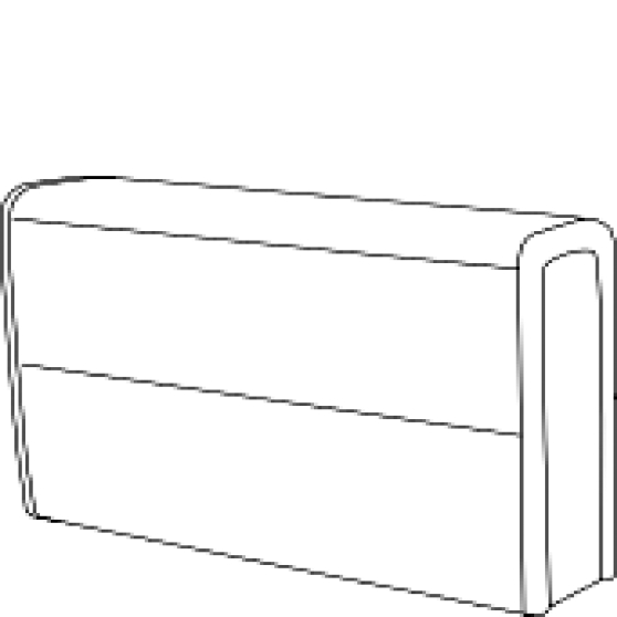Bok C Lewy MONACO Szkic