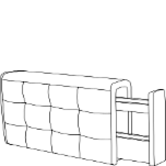 Bok B Lewy MONACO Szkic