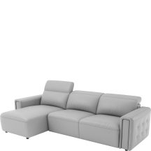 Narożnik z funkcją spania i pojemnikiem A-REC/BK-3F-B MONACO Podstawowe