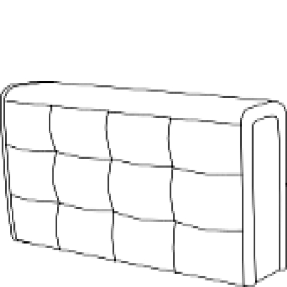 Bok A Lewy MONACO Szkic