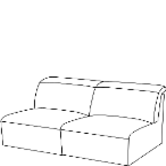 Element 3F z funkcją spania MONACO Szkic