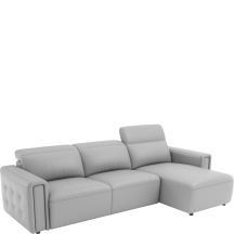 Narożnik z funkcją spania i pojemnikiem B-3F-REC/BK-A MONACO Podstawowe