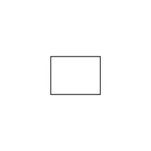 Poduszka płaska 80x80 Szkic