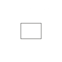 Poduszka płaska 80x80 Szkic