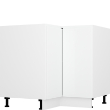 Szafka dolna stojąca narożna 2 drzwi 90x90 DRP GAJA Podstawowe (1)