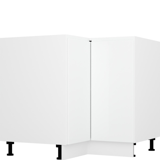 Szafka dolna stojąca narożna 2 drzwi 90x90 DRP GAJA Podstawowe (1)