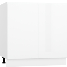 Szafka pod zlewozmywak 2 drzwi D80ZL GAJA Podstawowe (1)