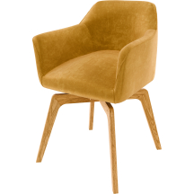 Krzesło SCARLET WOOD Podstawowe