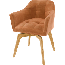 Krzesło SILLA WOOD Podstawowe