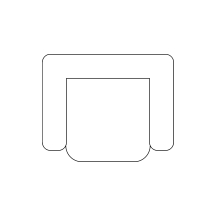 Fotel ENZO Podstawowe