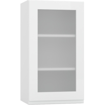 Szafka górna wisząca z witryną 1 drzwi WS.. GAJA Podstawowe (1)