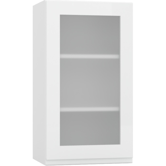 Szafka górna wisząca z witryną 1 drzwi WS.. GAJA Podstawowe (1)