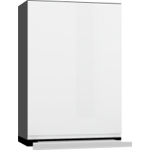 Szafka górna wisząca z okapem 1 drzwi W60/88 SLIM GAJA Podstawowe (1)