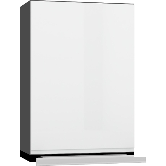 Szafka górna wisząca z okapem 1 drzwi W60/88 SLIM GAJA Podstawowe (1)
