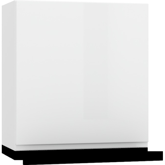 Szafka górna wisząca z okapem 1 drzwi W60/68 SLIM GAJA Podstawowe (2)