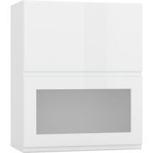 Szafka górna wisząca witryna 2 klapy W..GRF/2 SD GAJA Podstawowe (1)