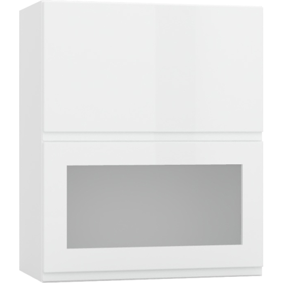 Szafka górna wisząca witryna 2 klapy W..GRF/2 SD GAJA Podstawowe (1)