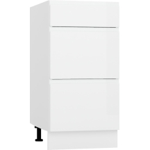 Szafka dolna stojąca 3 szuflady D.. S/3 GAJA Podstawowe (1)