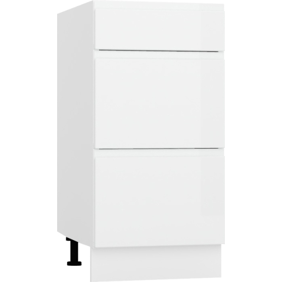 Szafka dolna stojąca 3 szuflady D.. S/3 GAJA Podstawowe (1)