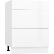 Szafka dolna pod płytę grzewczą D60PC S/2 ZAŚLEPKA GAJA Podstawowe (1)