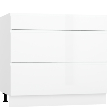 Szafka dolna pod płytę grzewczą D90PC S/3 GAJA Podstawowe (1)